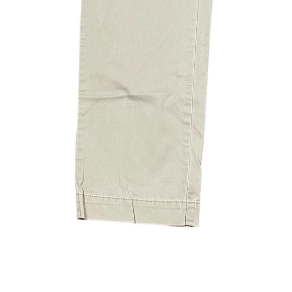 Gap Maternity Ankle Stretch Pants Straight Leg Flap Pockets Women Size 1 - Picture 3 of 9